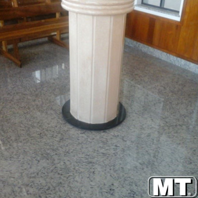 Piso em Bege Arabesco